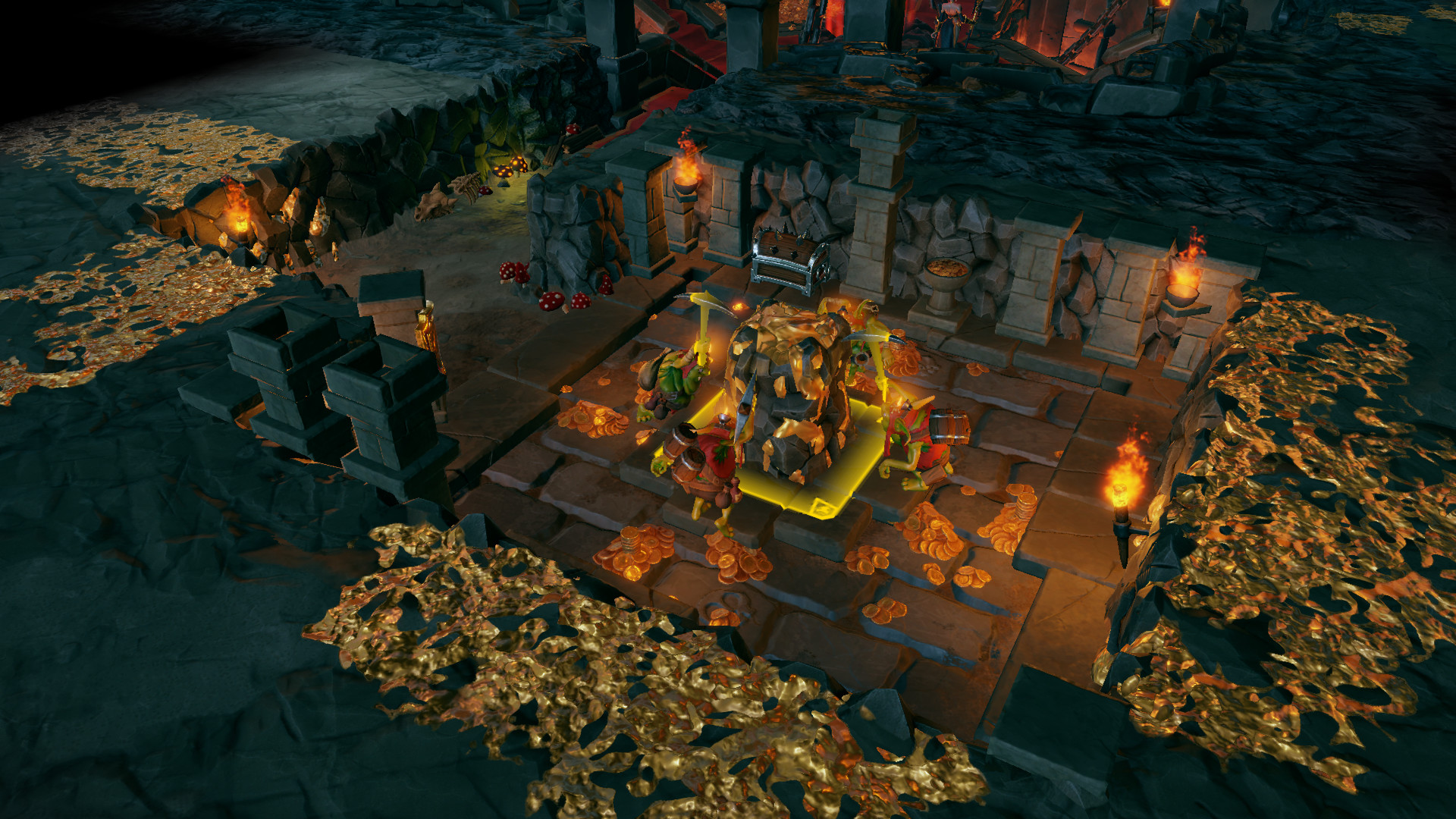Dungeons 3 v1.7 - скриншот 1