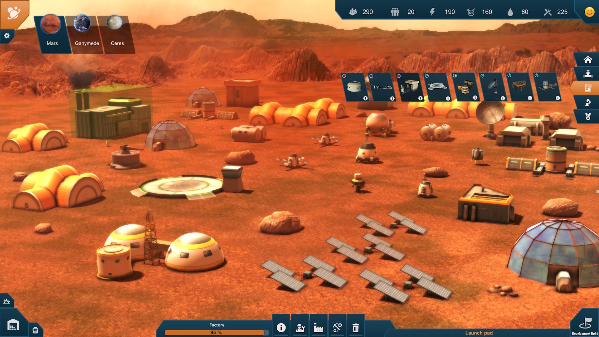 Earth Space Colonies v1.2.3 - скриншот 1