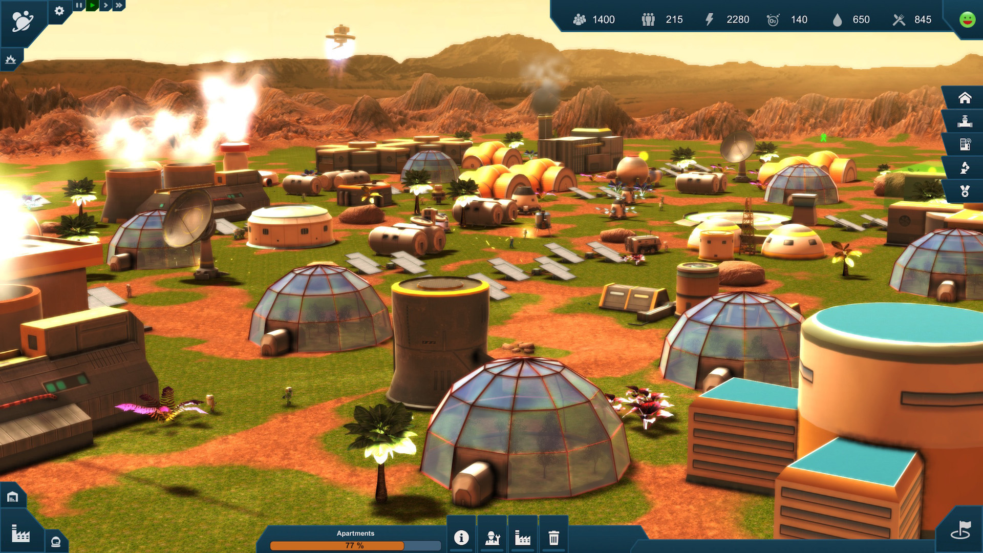 Earth Space Colonies v1.2.3 - скриншот 2