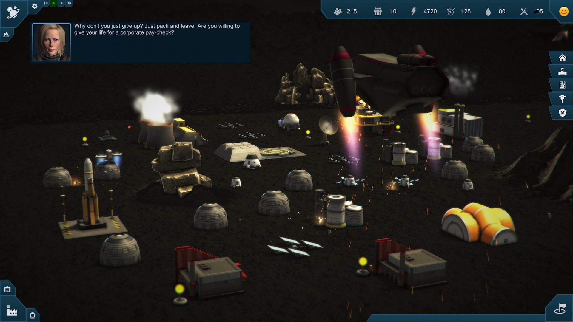 Earth Space Colonies v1.2.3 - скриншот 3
