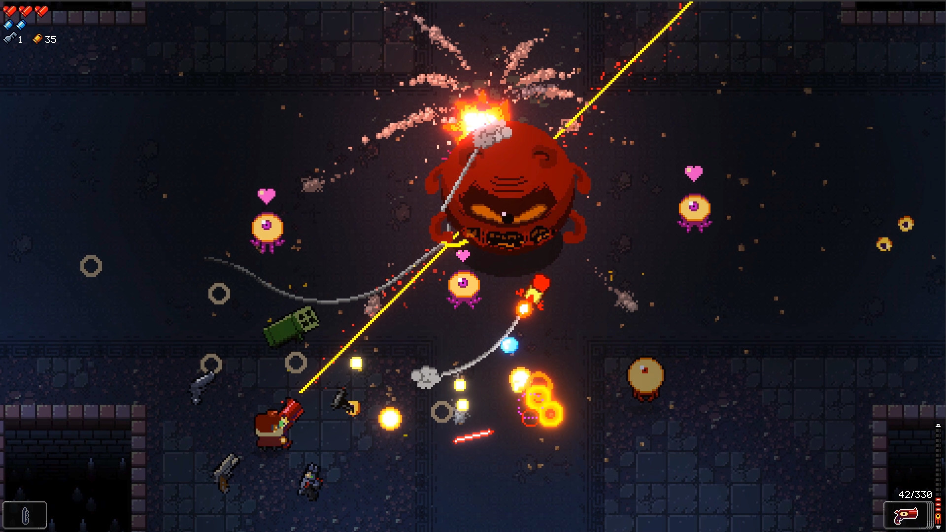Enter the Gungeon v2.1.9 - скриншот 2