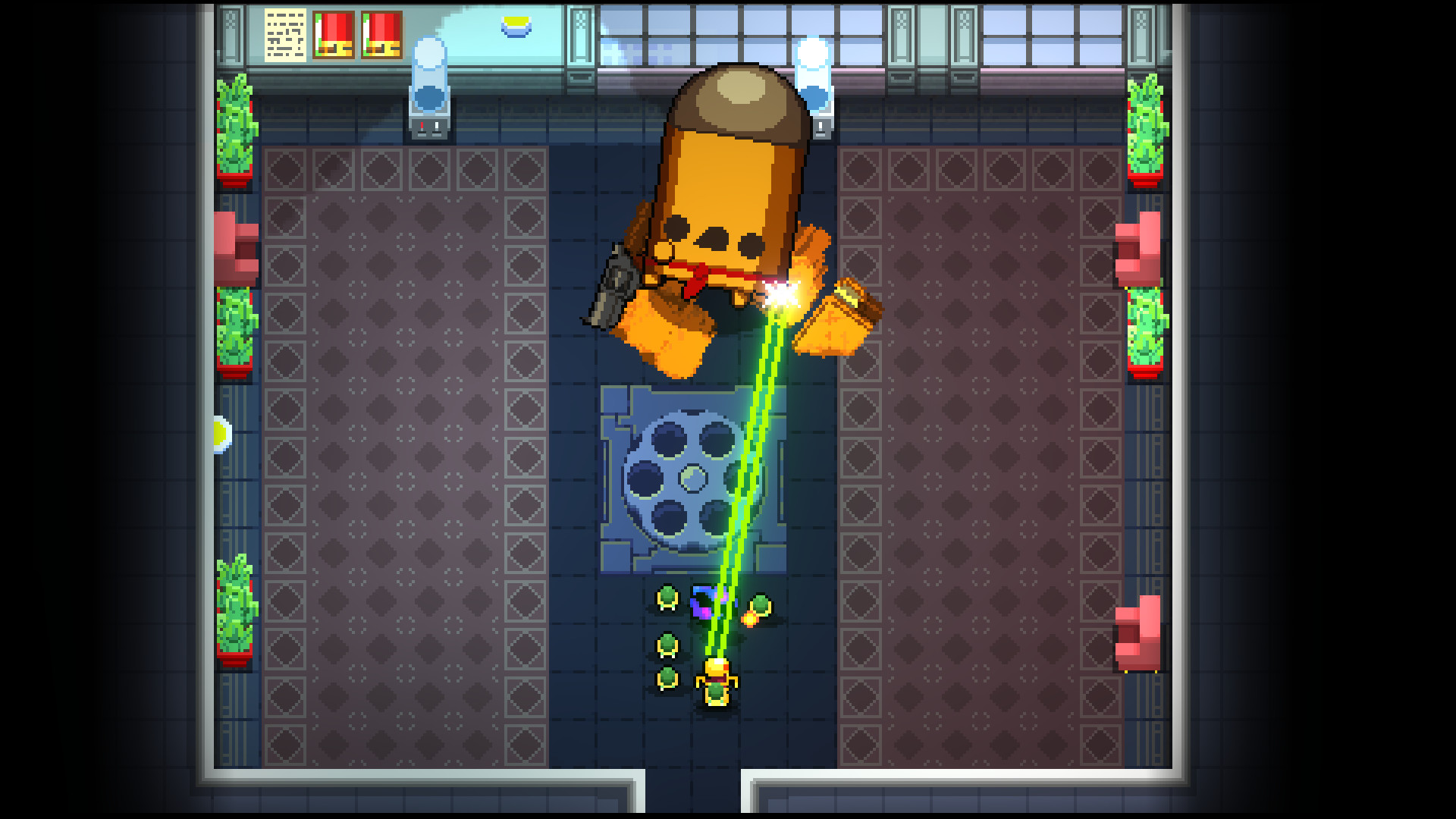 Enter the Gungeon v2.1.9 - скриншот 3