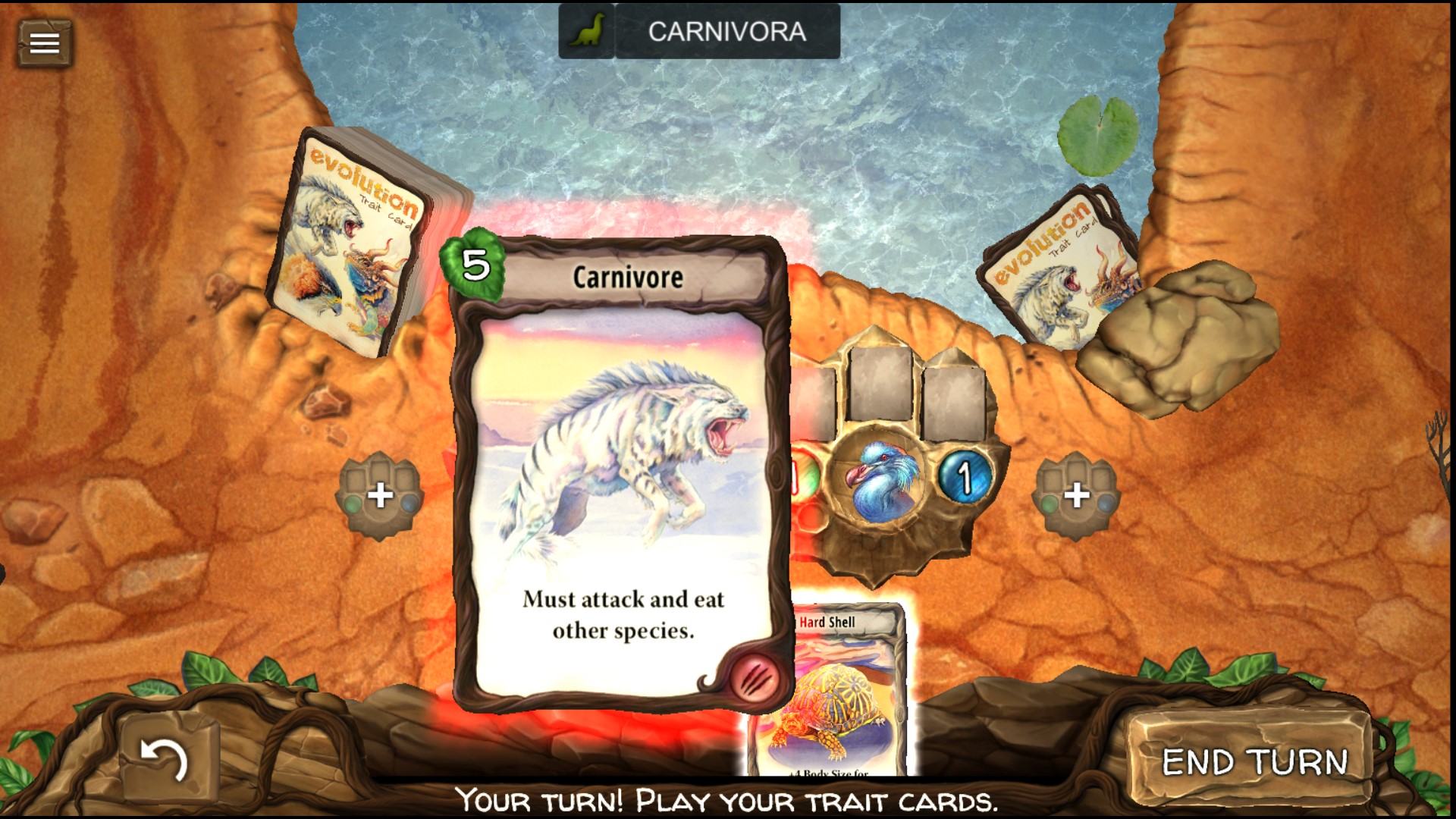 Evolution: The Video Game - скриншот 1