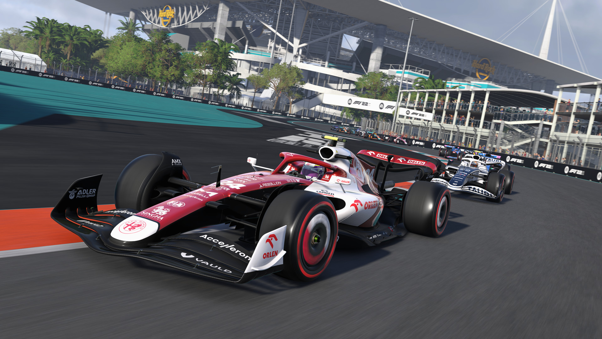 F1 22 - скриншот 1