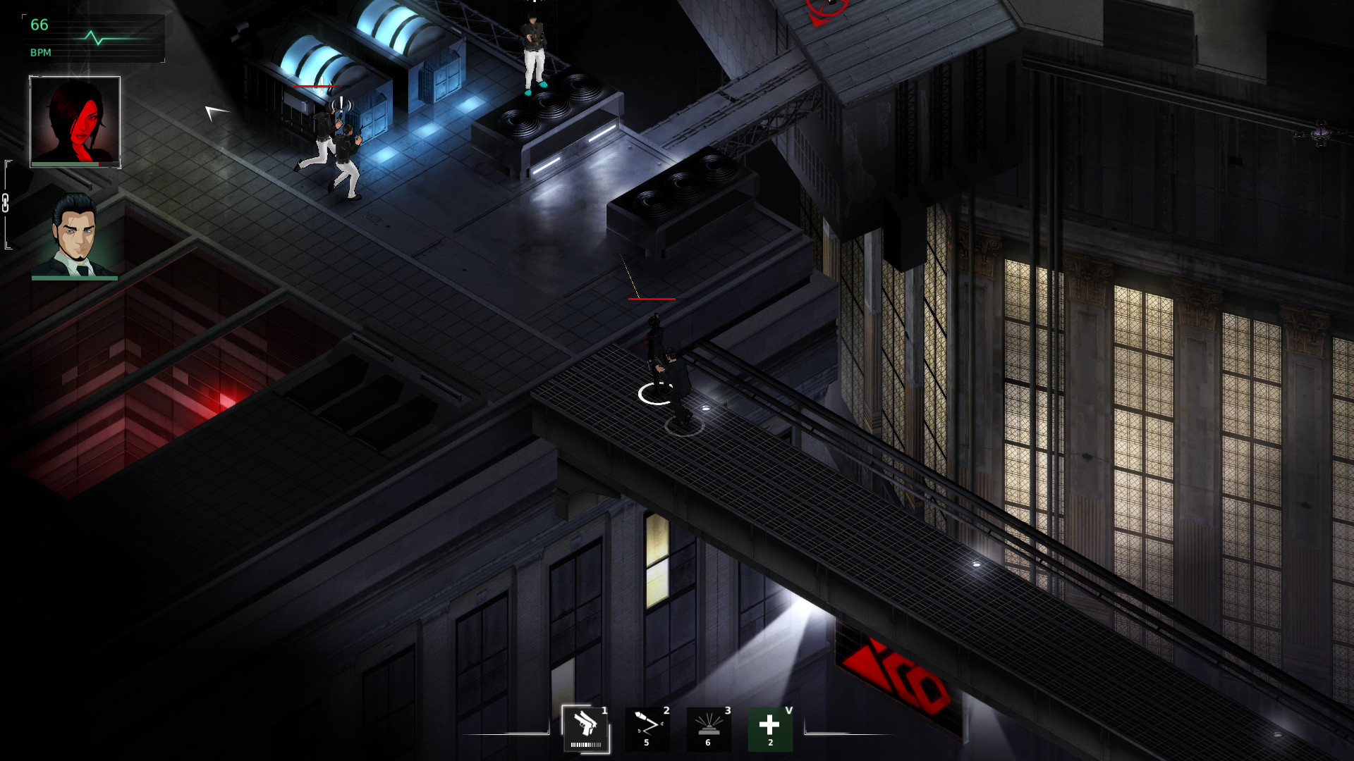 Fear Effect Sedna - скриншот 2