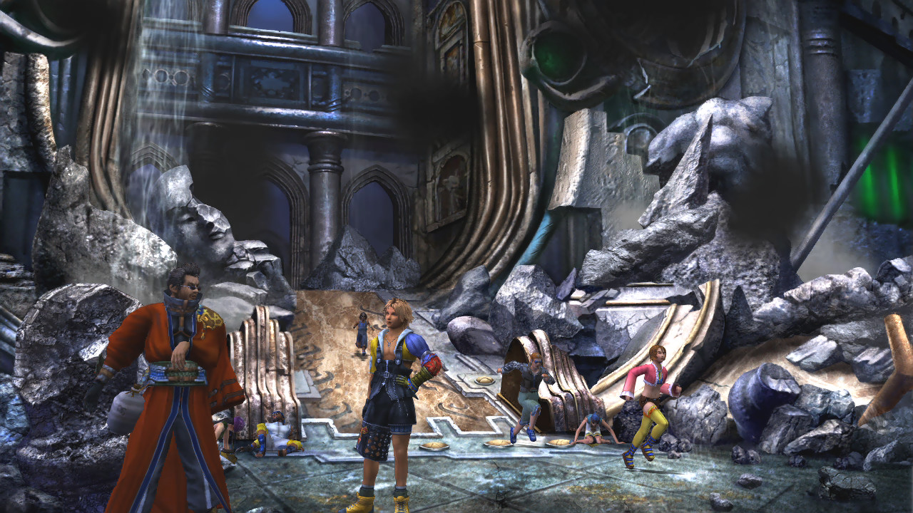 FINAL FANTASY X/X-2 HD Remaster - скриншот 1