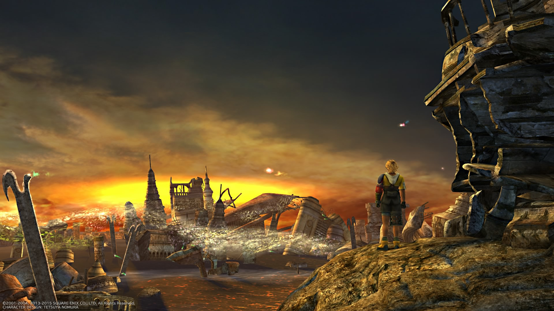 FINAL FANTASY X/X-2 HD Remaster - скриншот 3