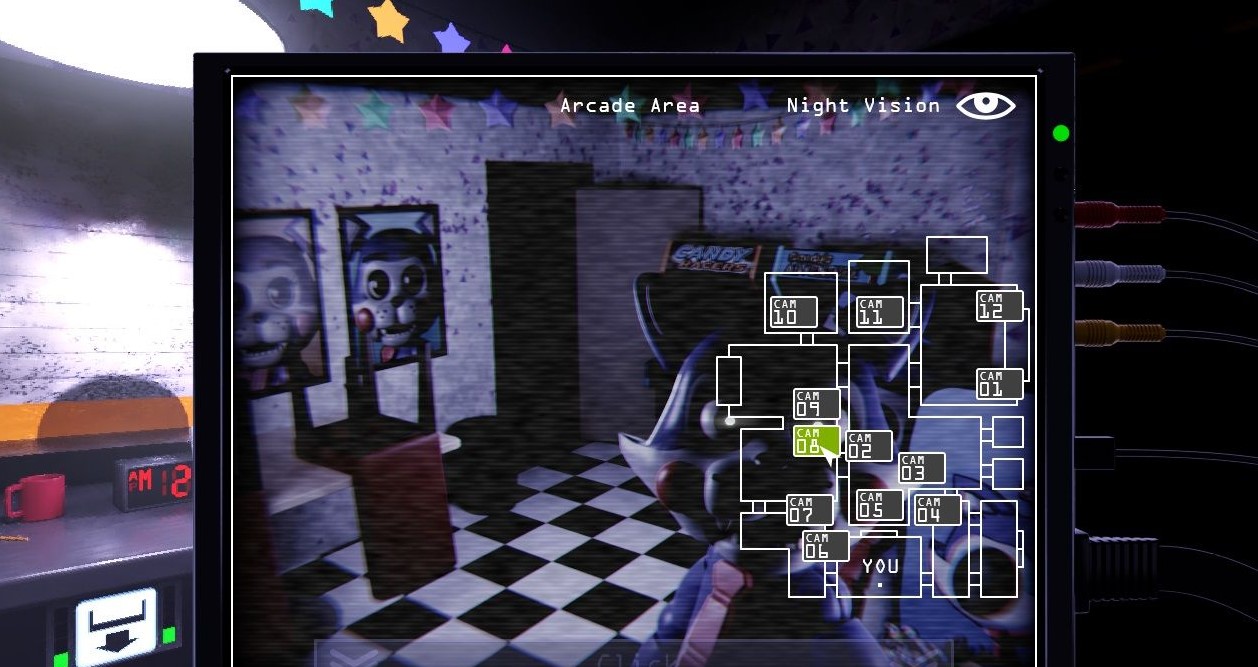 Five Nights at Candy’s Remastered - скриншот 2