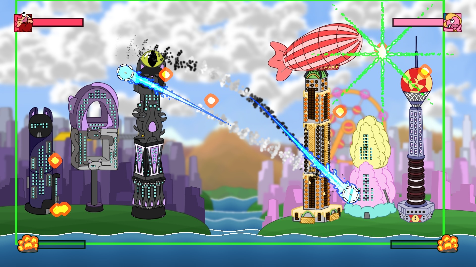 Fly Punch Boom! - скриншот 3