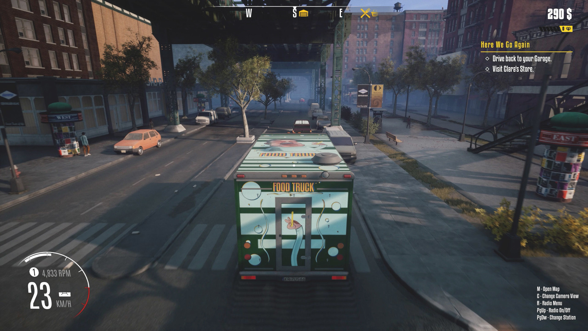 Food Truck Simulator - скриншот 2