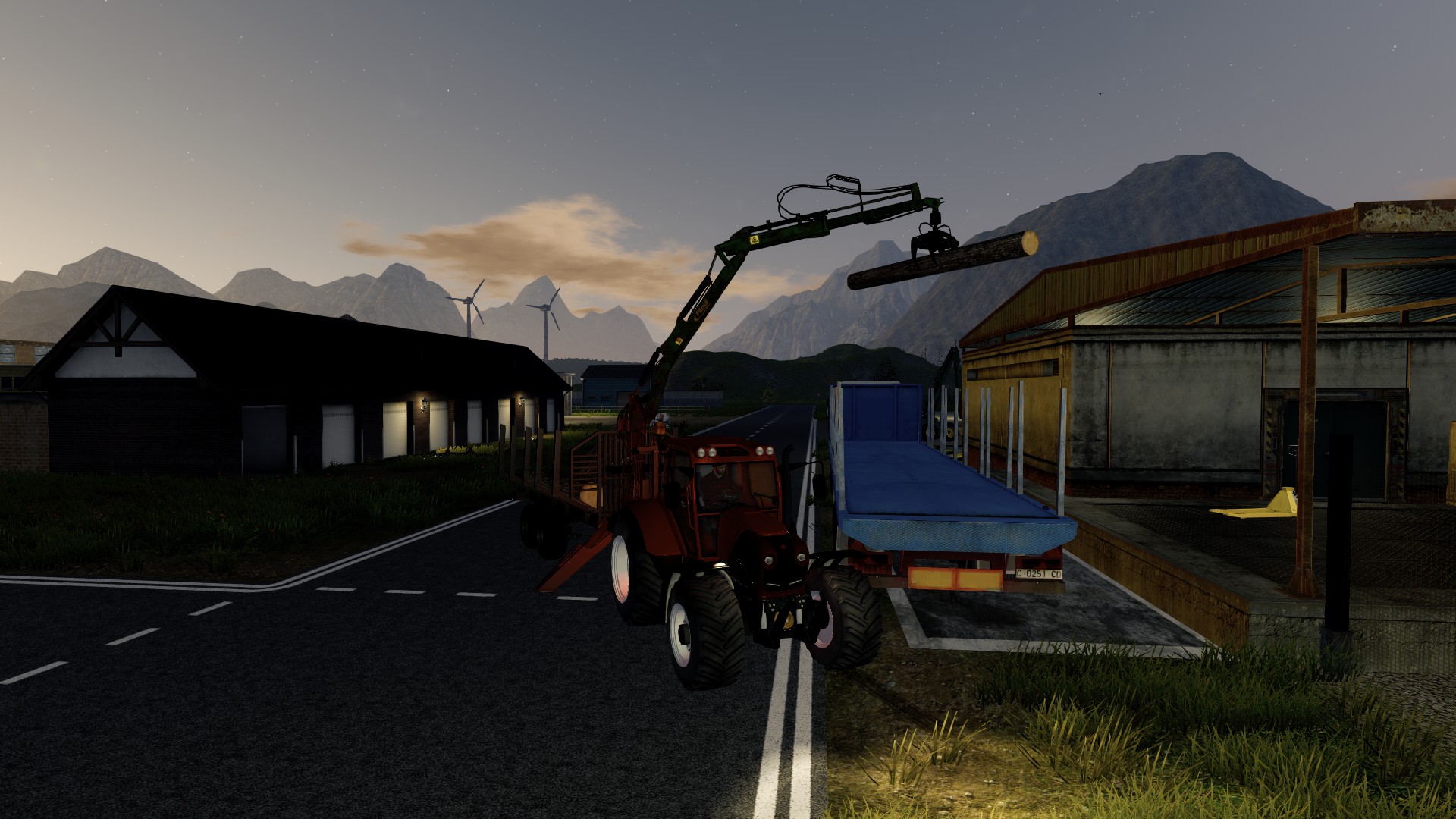 Forestry 2017 — The Simulation - скриншот 1