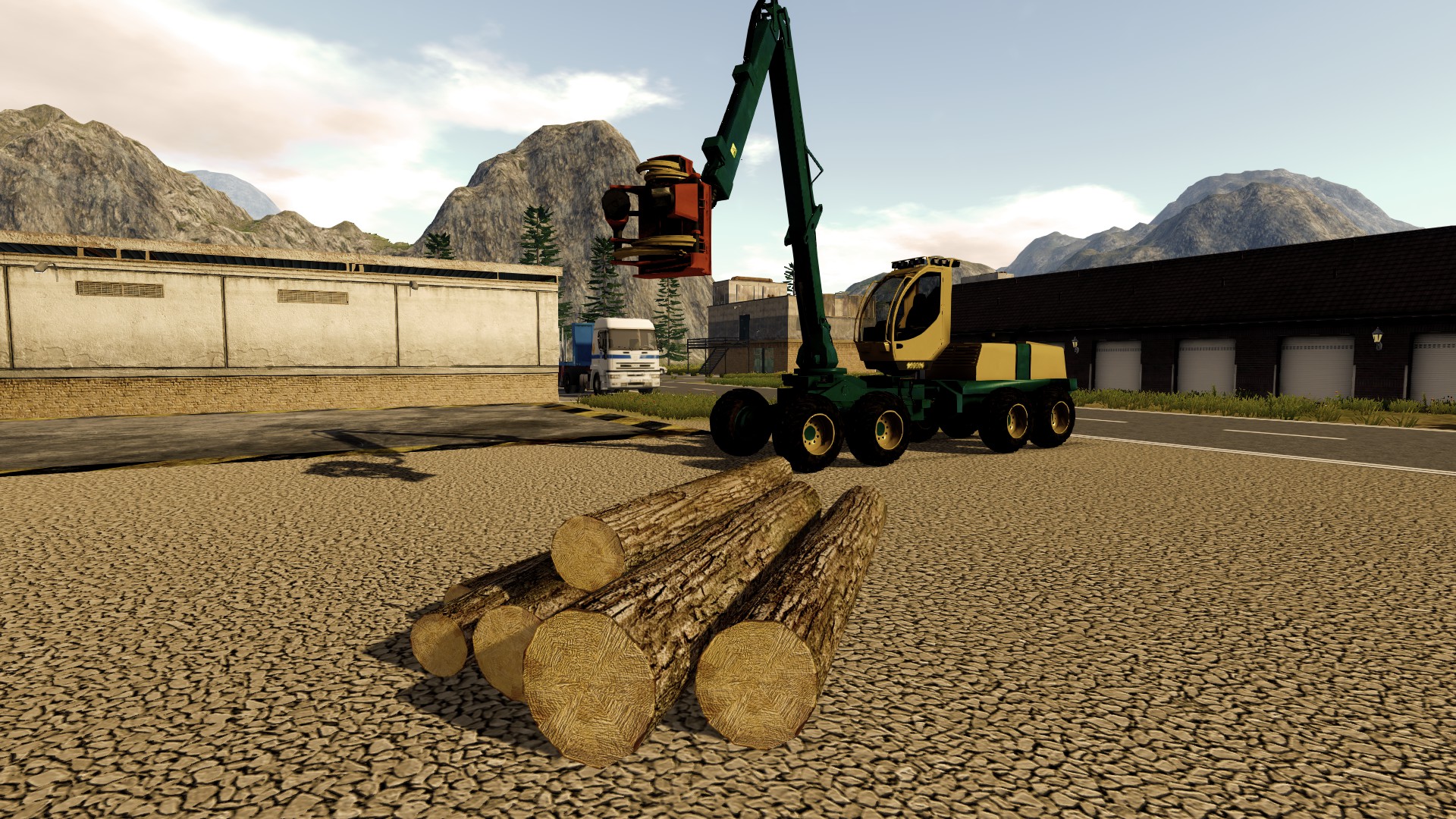 Forestry 2017 — The Simulation - скриншот 2
