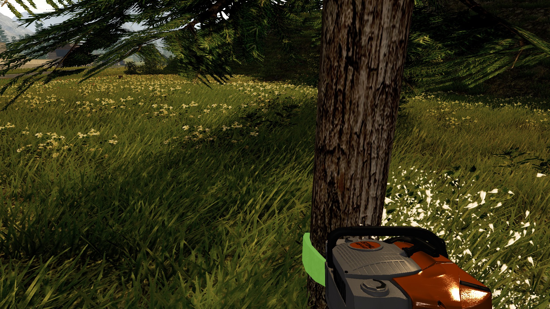 Forestry 2017 — The Simulation - скриншот 3