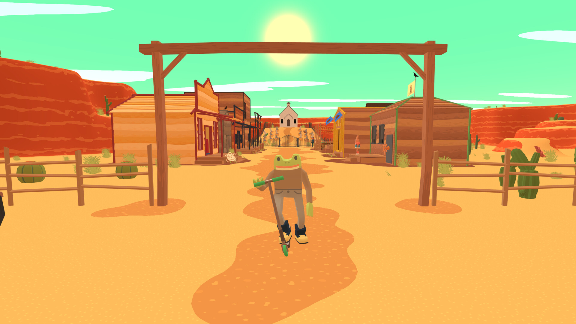 Frog Detective 3: Corruption at Cowboy County - скриншот 3
