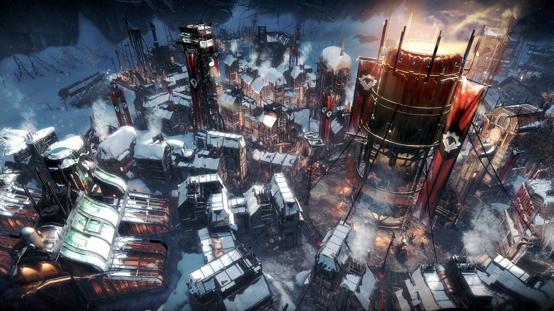 Frostpunk v1.6.2 - скриншот 3