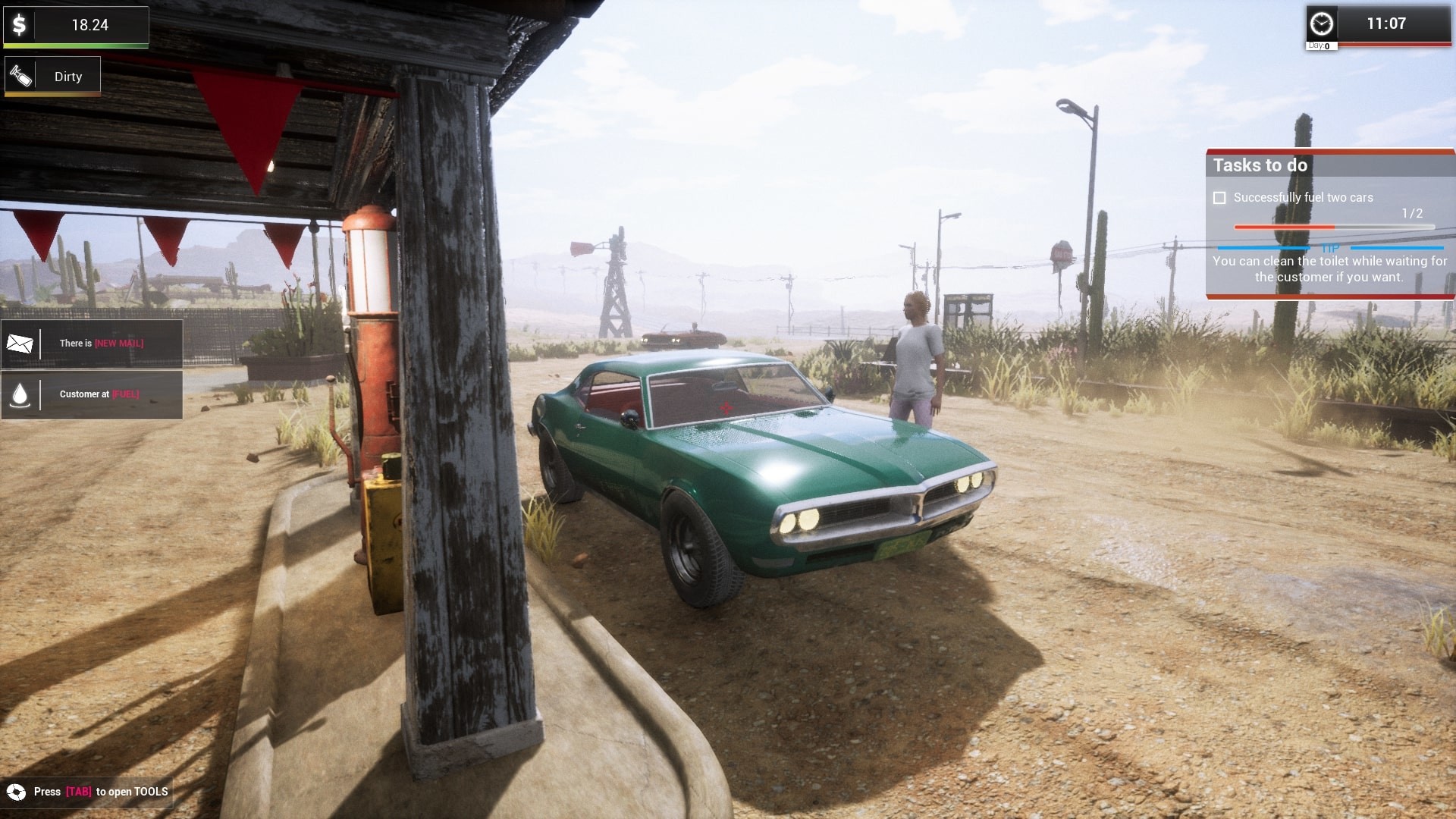 Gas Station Simulator - скриншот 1