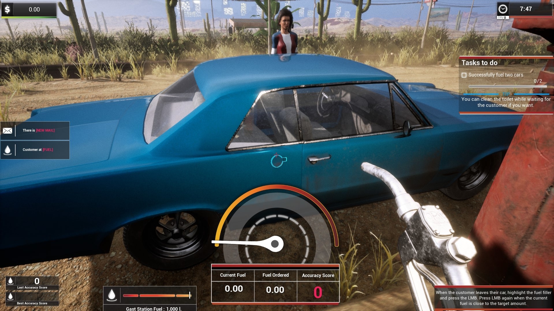 Gas Station Simulator - скриншот 2