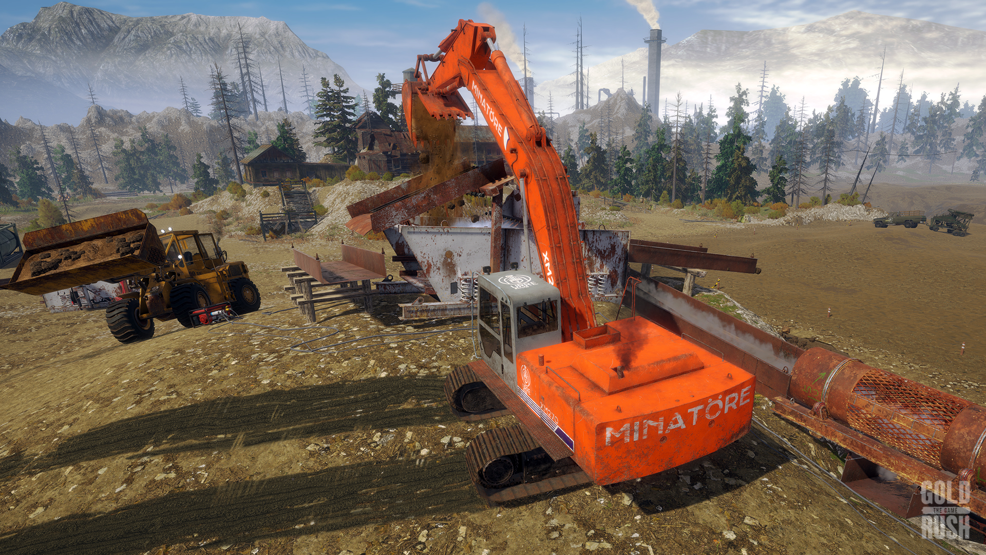 Gold Rush: The Game v1.6.0 - скриншот 3