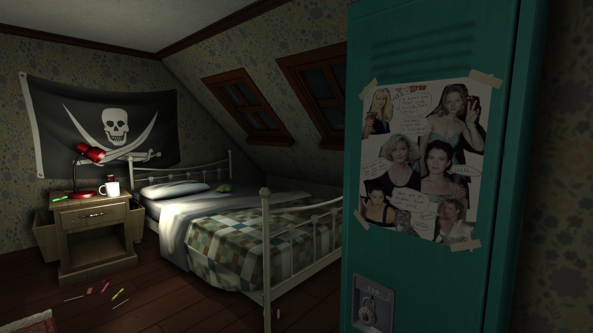 Gone Home - скриншот 2