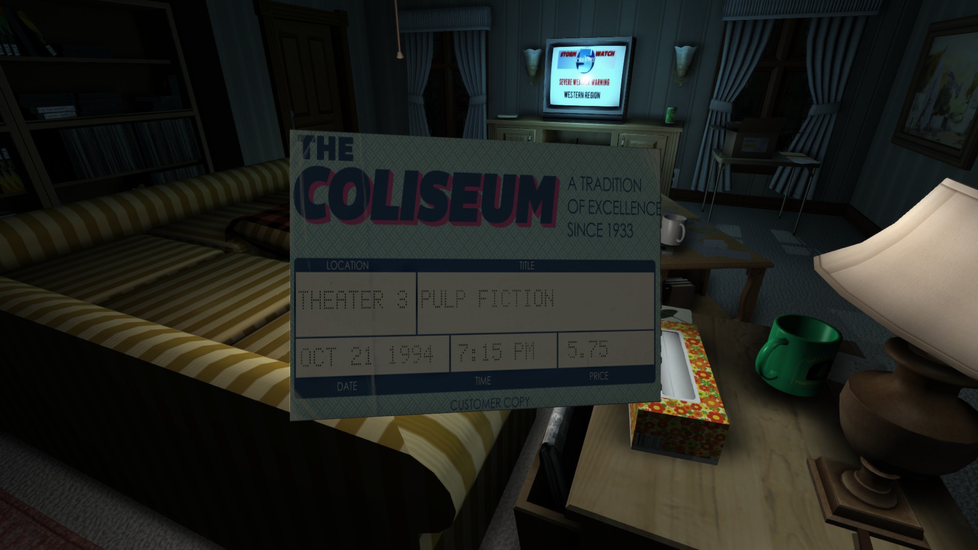 Gone Home - скриншот 3