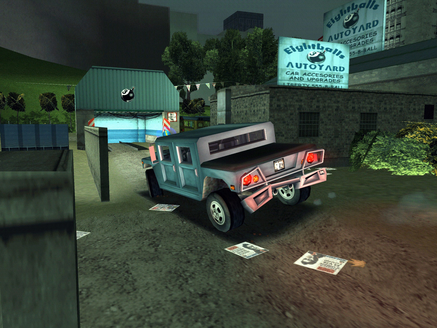 GTA 3 | Grand Theft Auto III - скриншот 1