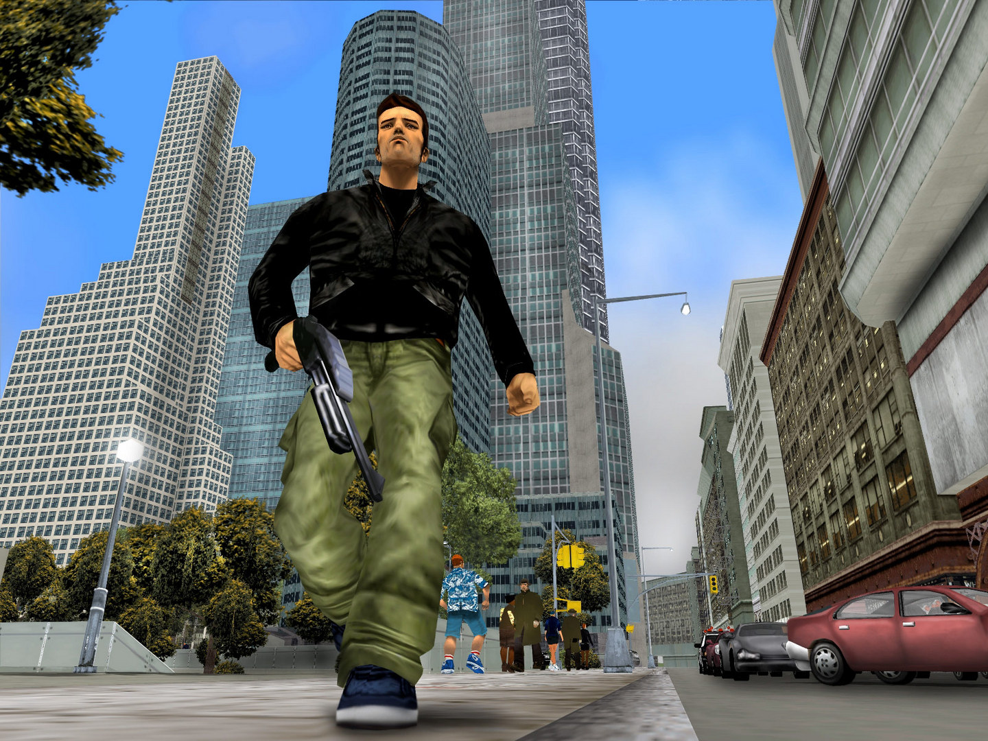 GTA 3 | Grand Theft Auto III - скриншот 3