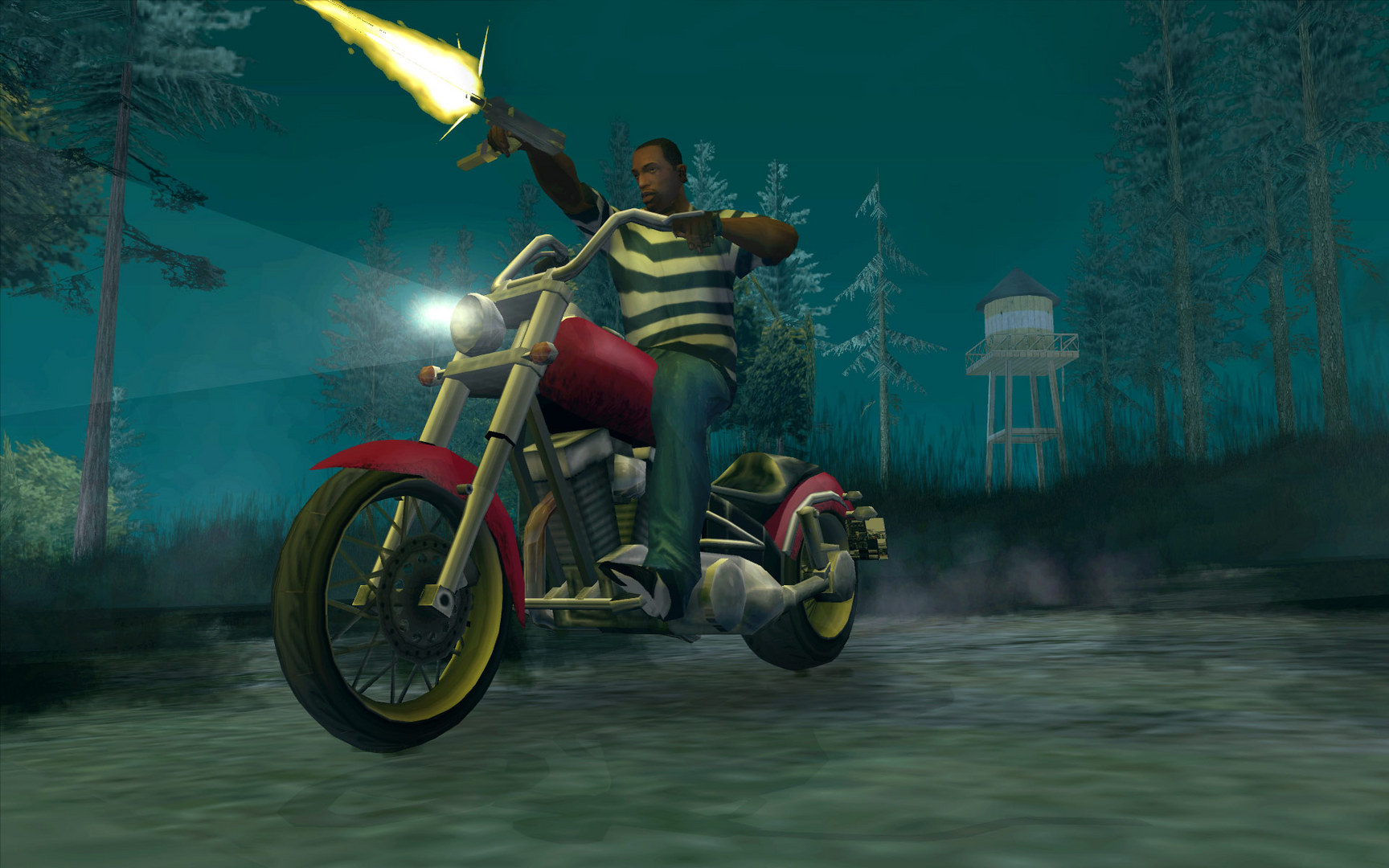GTA | Grand Theft Auto: San Andreas - скриншот 2