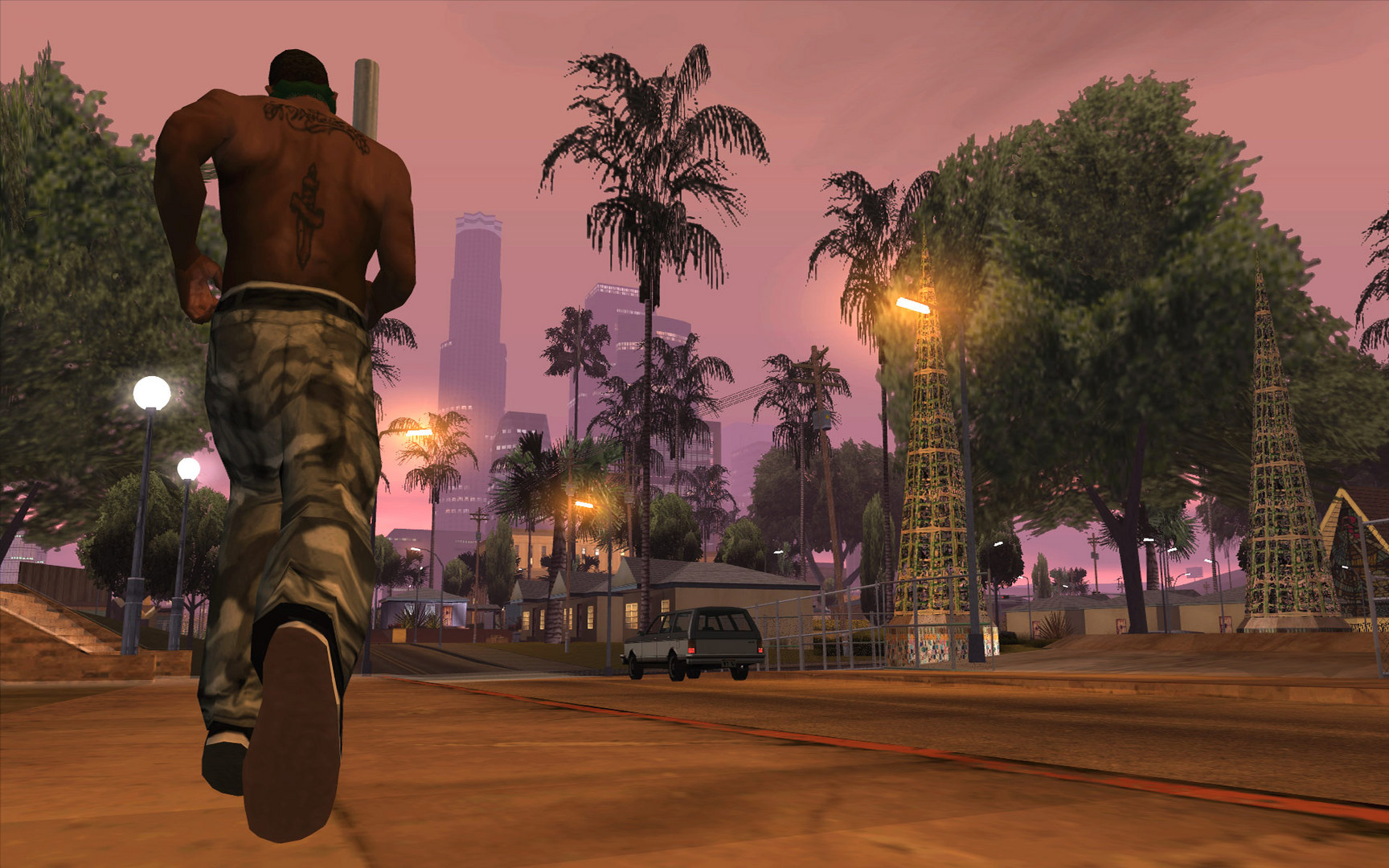 GTA | Grand Theft Auto: San Andreas - скриншот 3