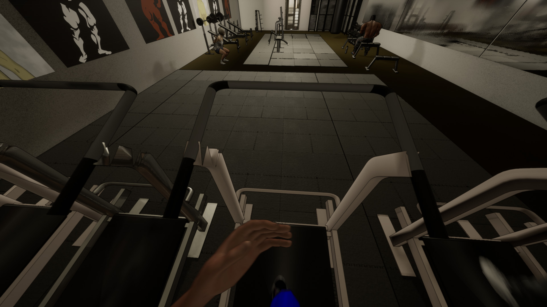 Gym Simulator - скриншот 1