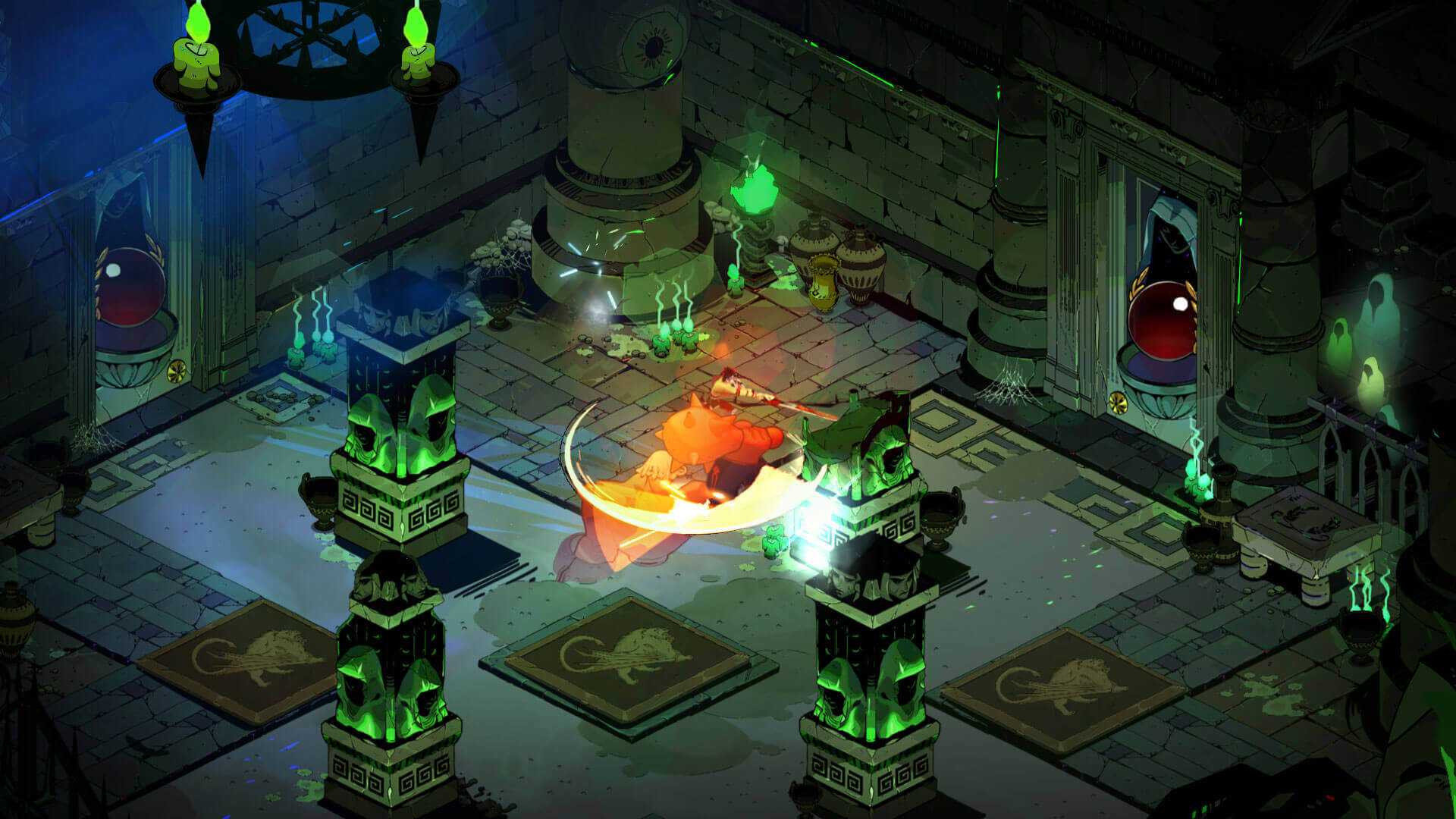 Hades — Battle Out of Hell - скриншот 2