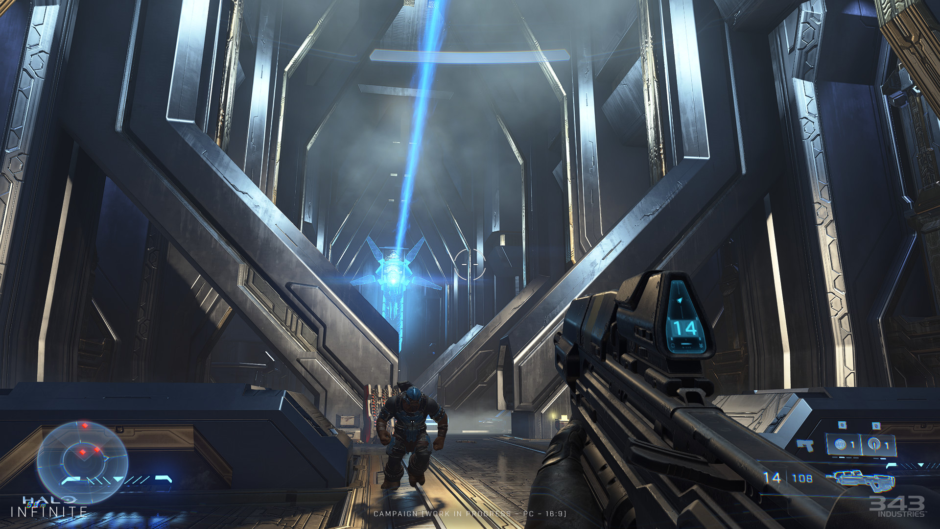 Halo Infinite - скриншот 1