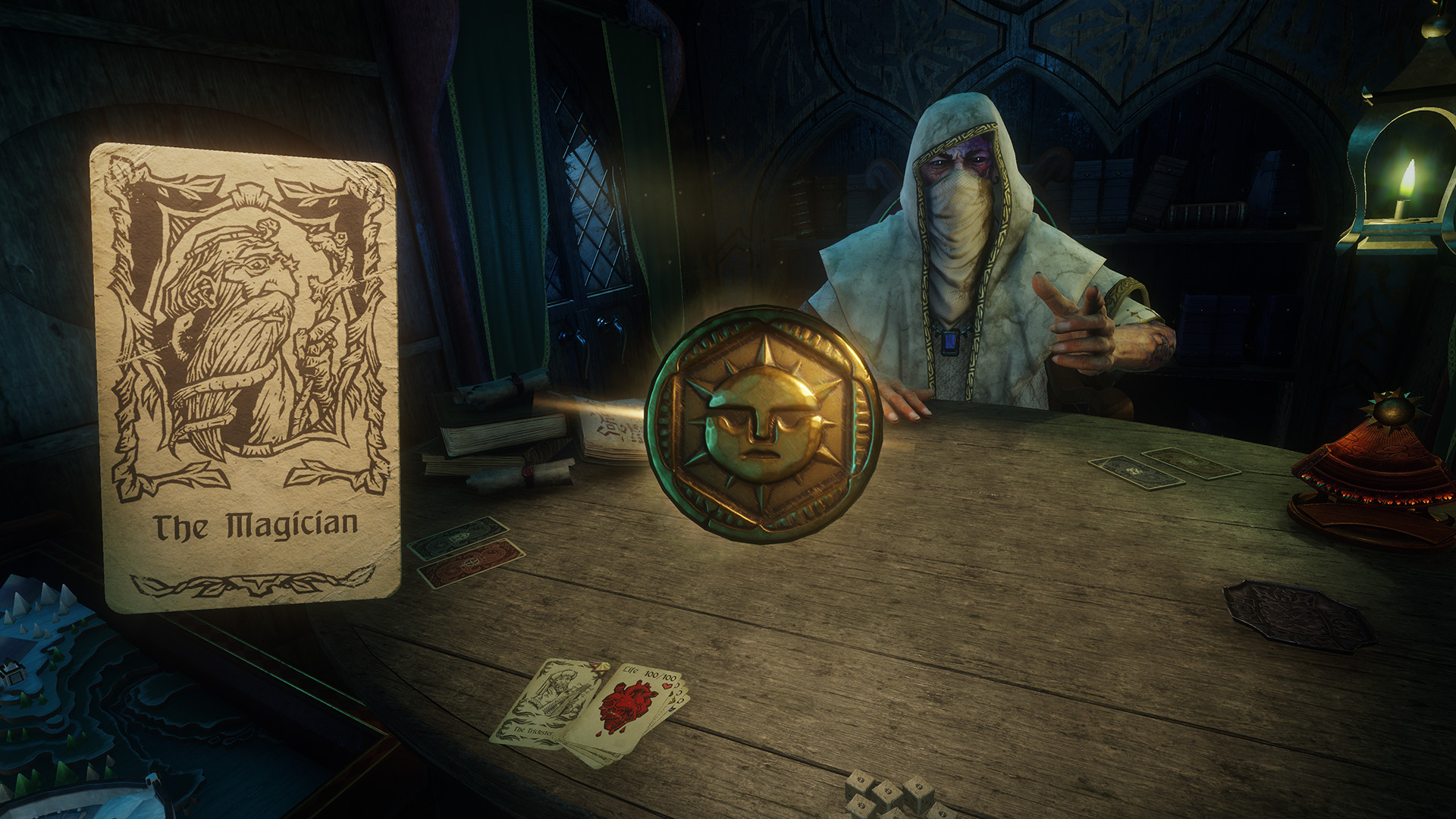 Hand of Fate 2 v1.9.8 - скриншот 1
