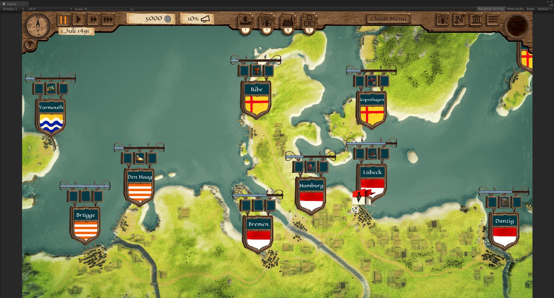 Hanse — The Hanseatic League v1.0.7 - скриншот 1
