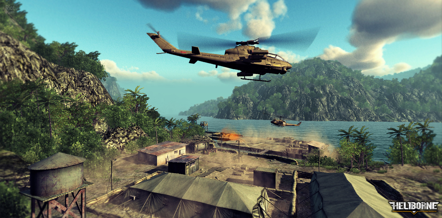 Heliborne: Enhanced Edition - скриншот 1