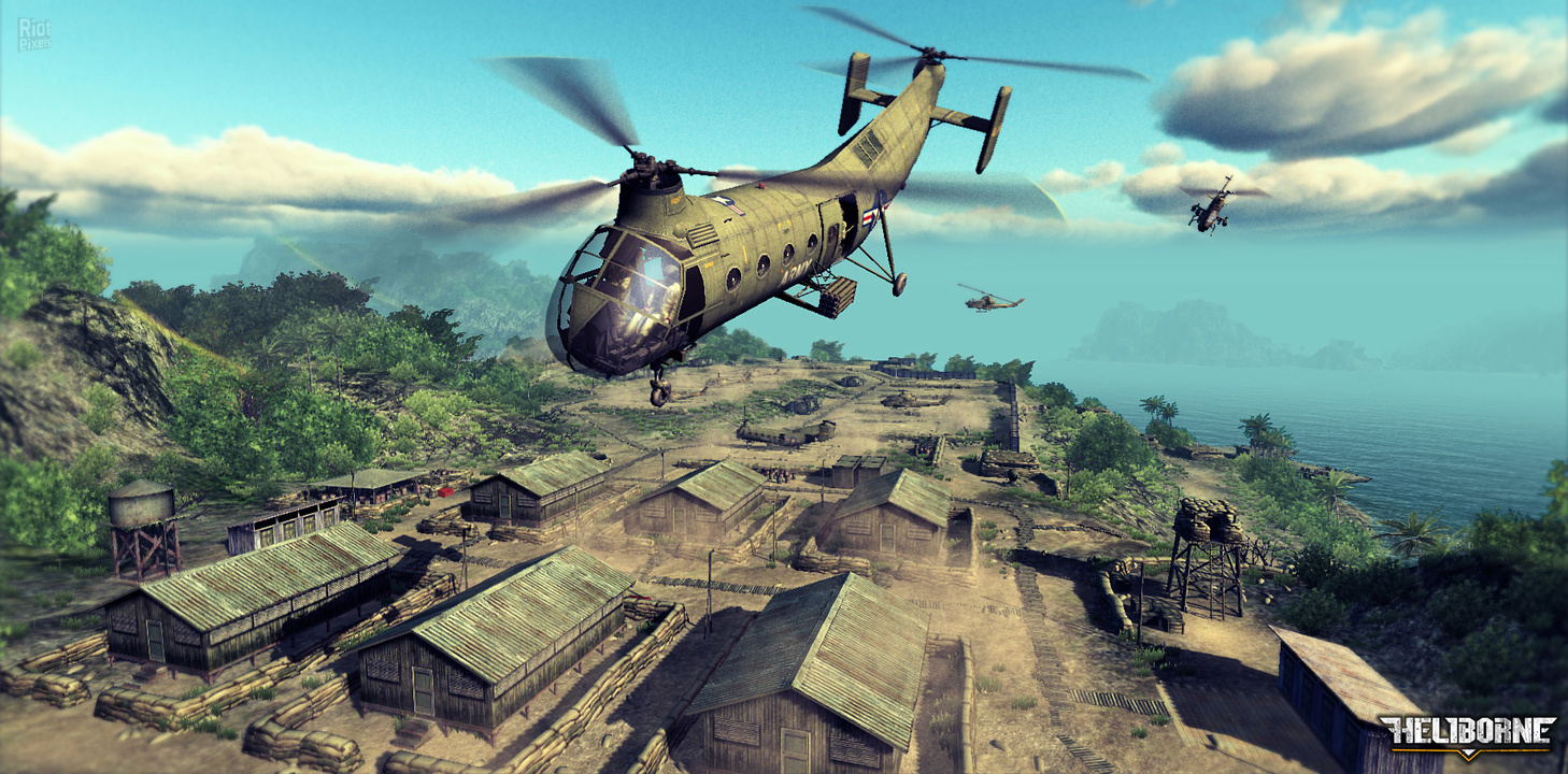 Heliborne: Enhanced Edition - скриншот 2