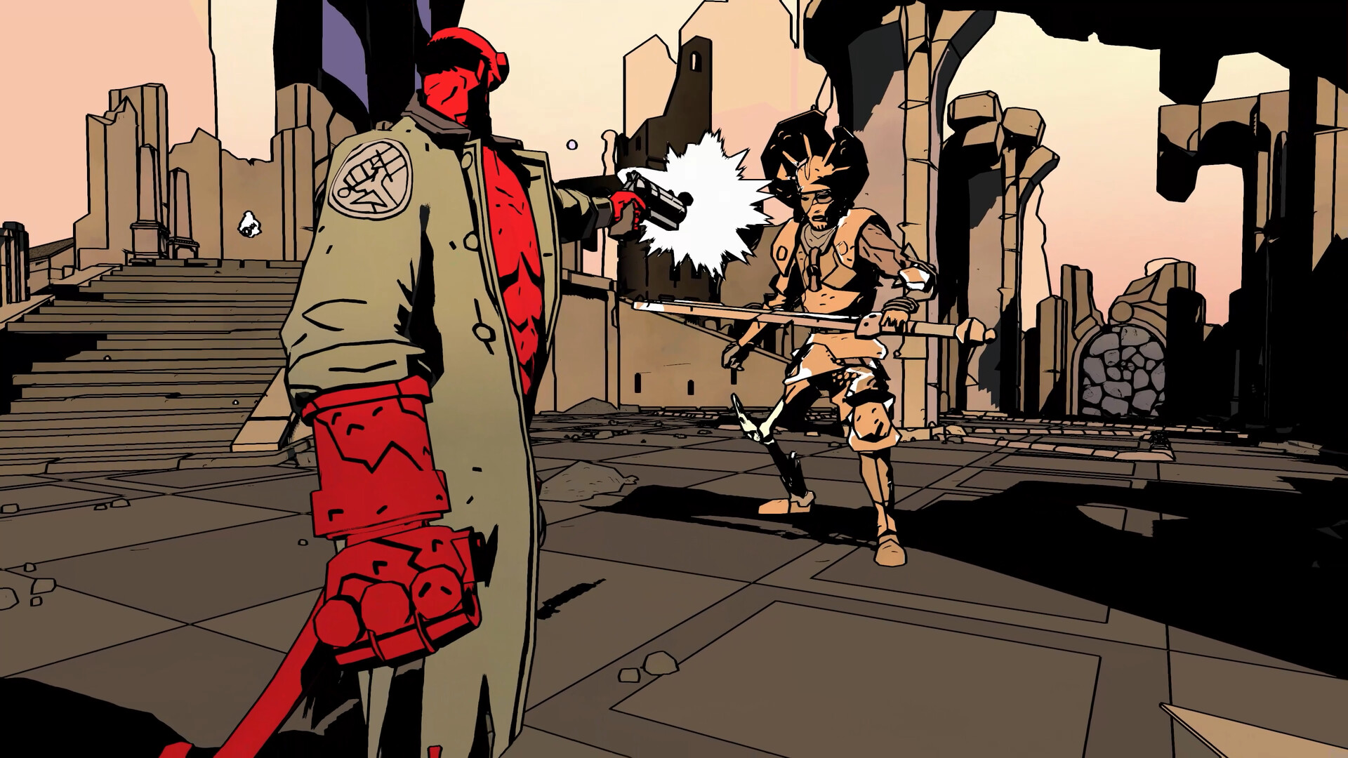 Hellboy Web of Wyrd - скриншот 1