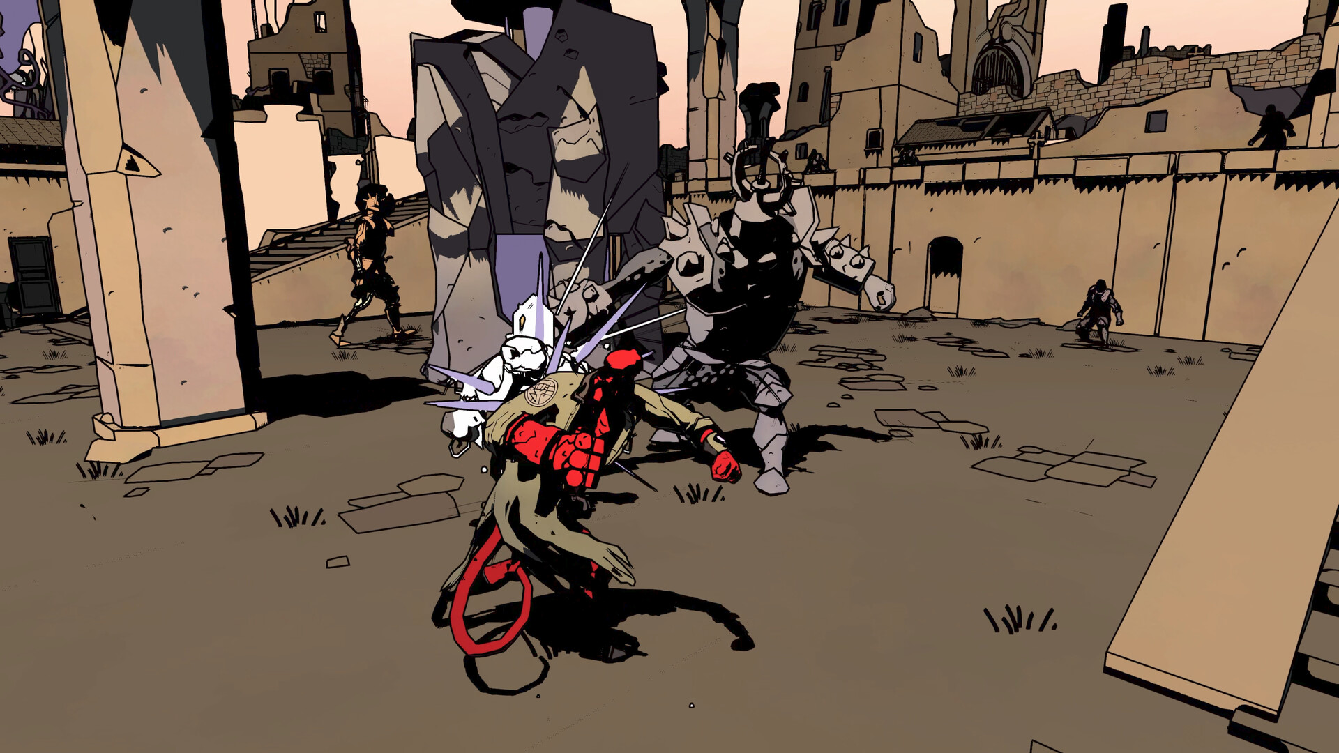 Hellboy Web of Wyrd - скриншот 3