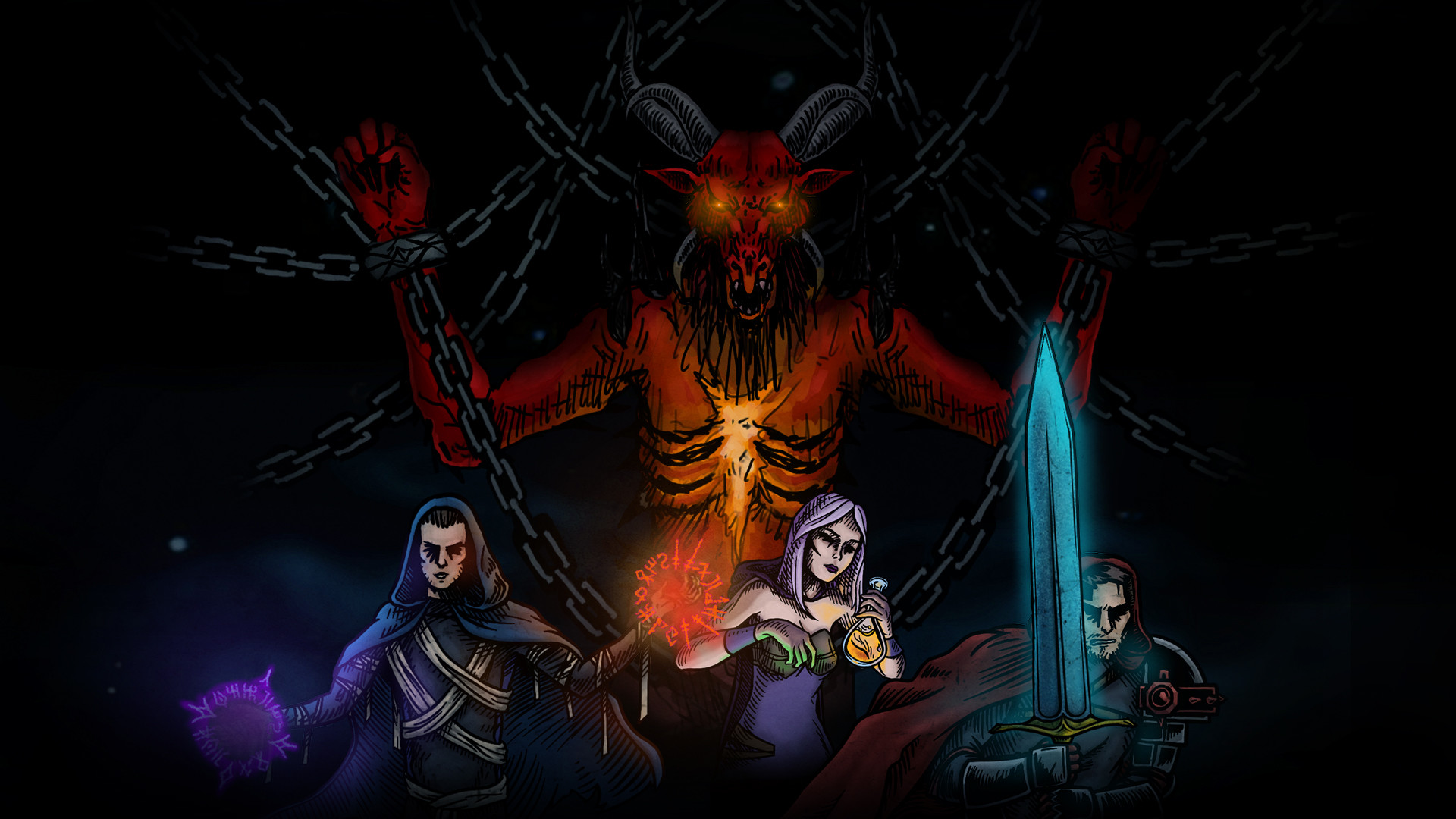 HellScape: Two Brothers - скриншот 3