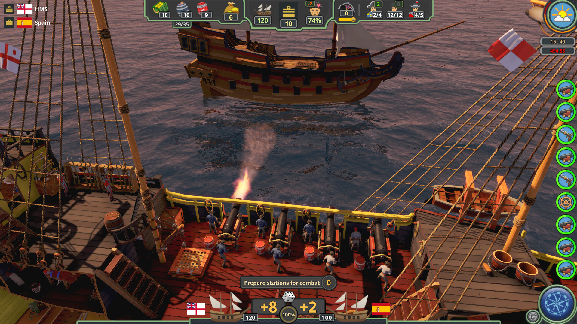 Her Majesty’s Ship - скриншот 3
