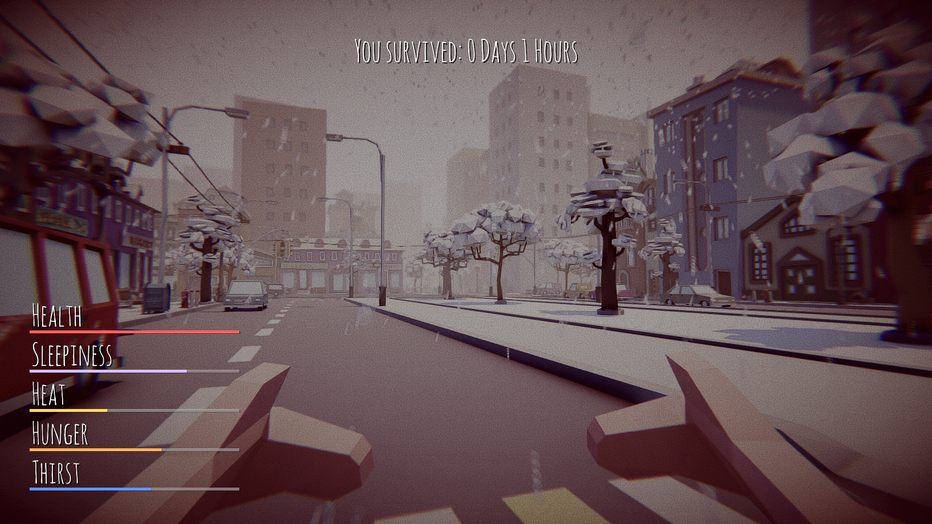 Homeless Simulator - скриншот 1