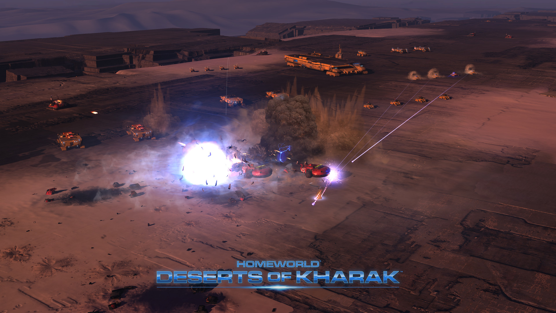 Homeworld: Deserts of Kharak v.1.3.0 - скриншот 1