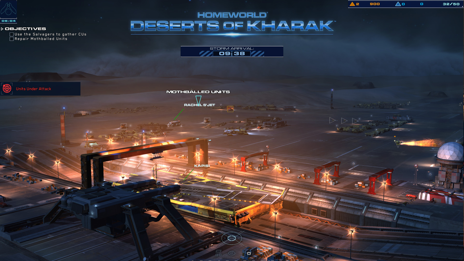 Homeworld: Deserts of Kharak v.1.3.0 - скриншот 2