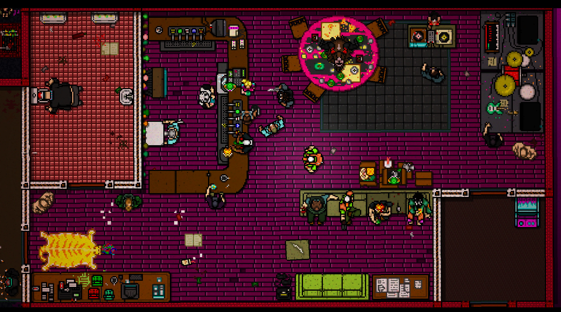 Hotline Miami 2: Wrong Number - скриншот 2