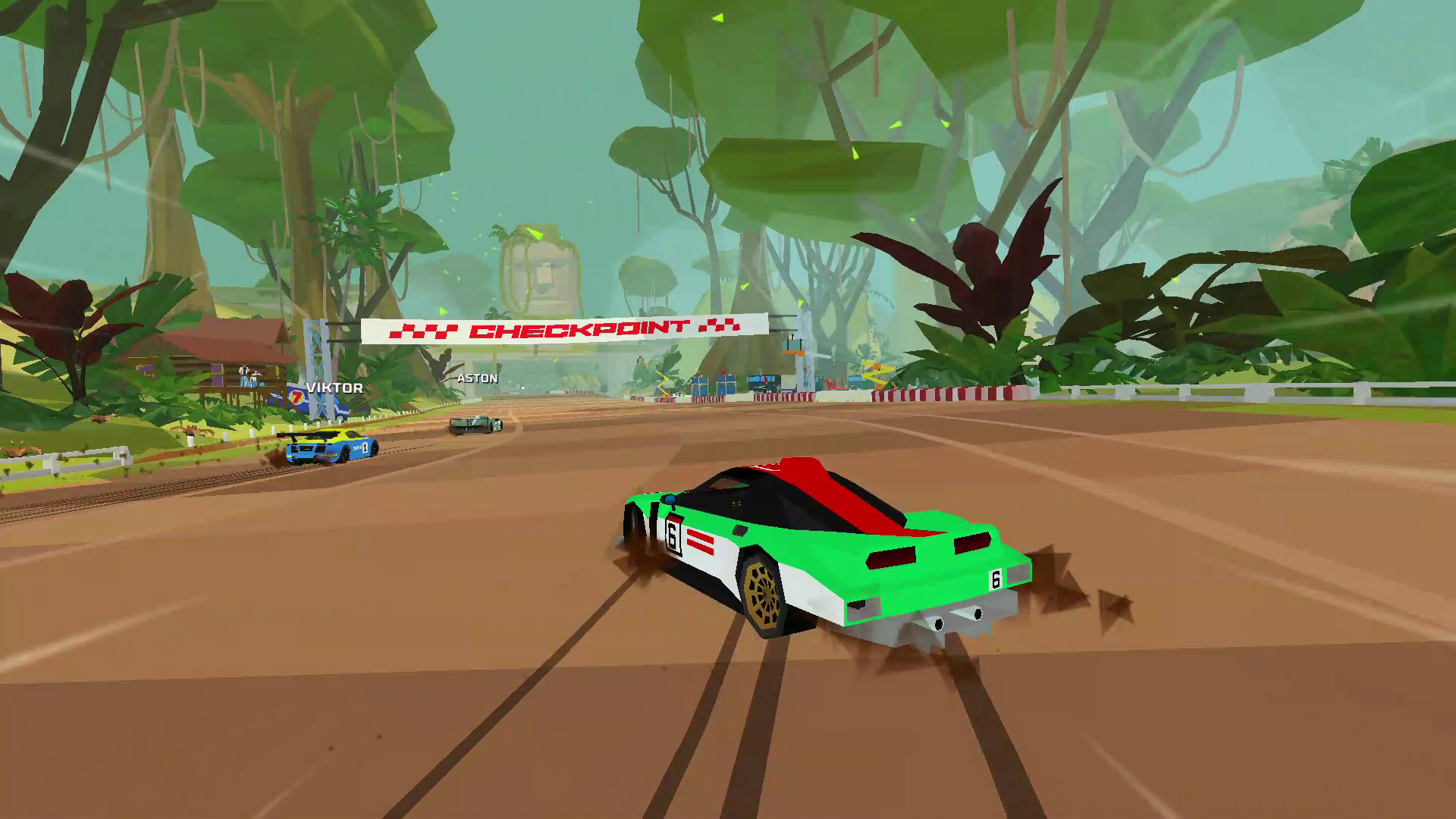 Hotshot Racing - скриншот 1