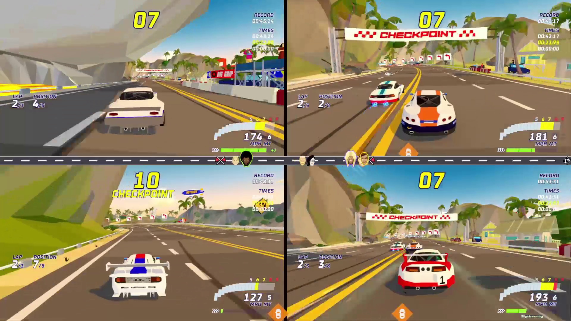 Hotshot Racing - скриншот 2