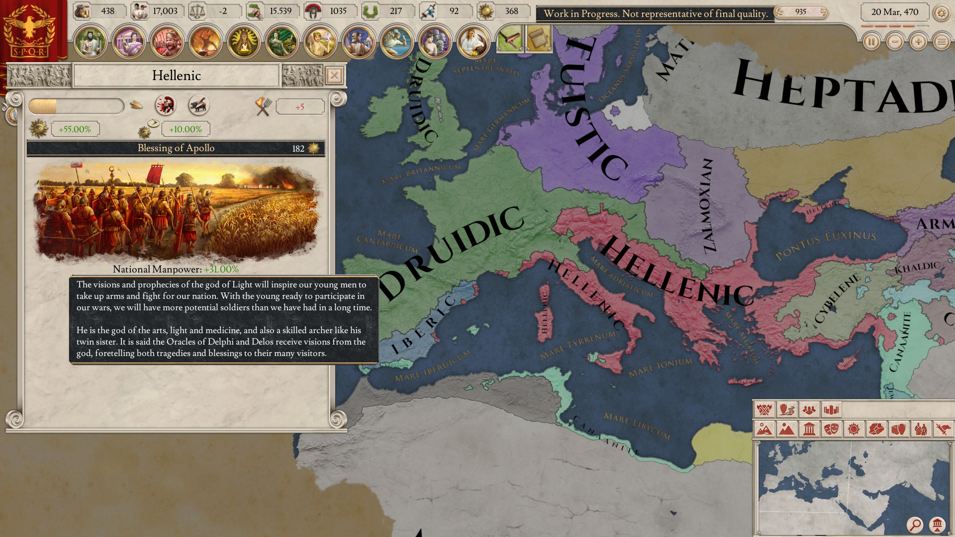 Imperator: Rome - скриншот 1