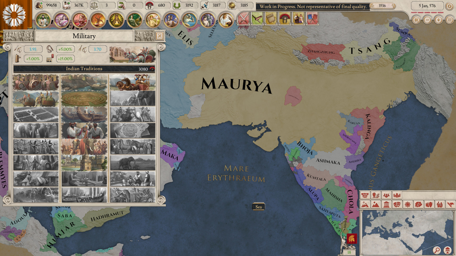 Imperator: Rome - скриншот 2