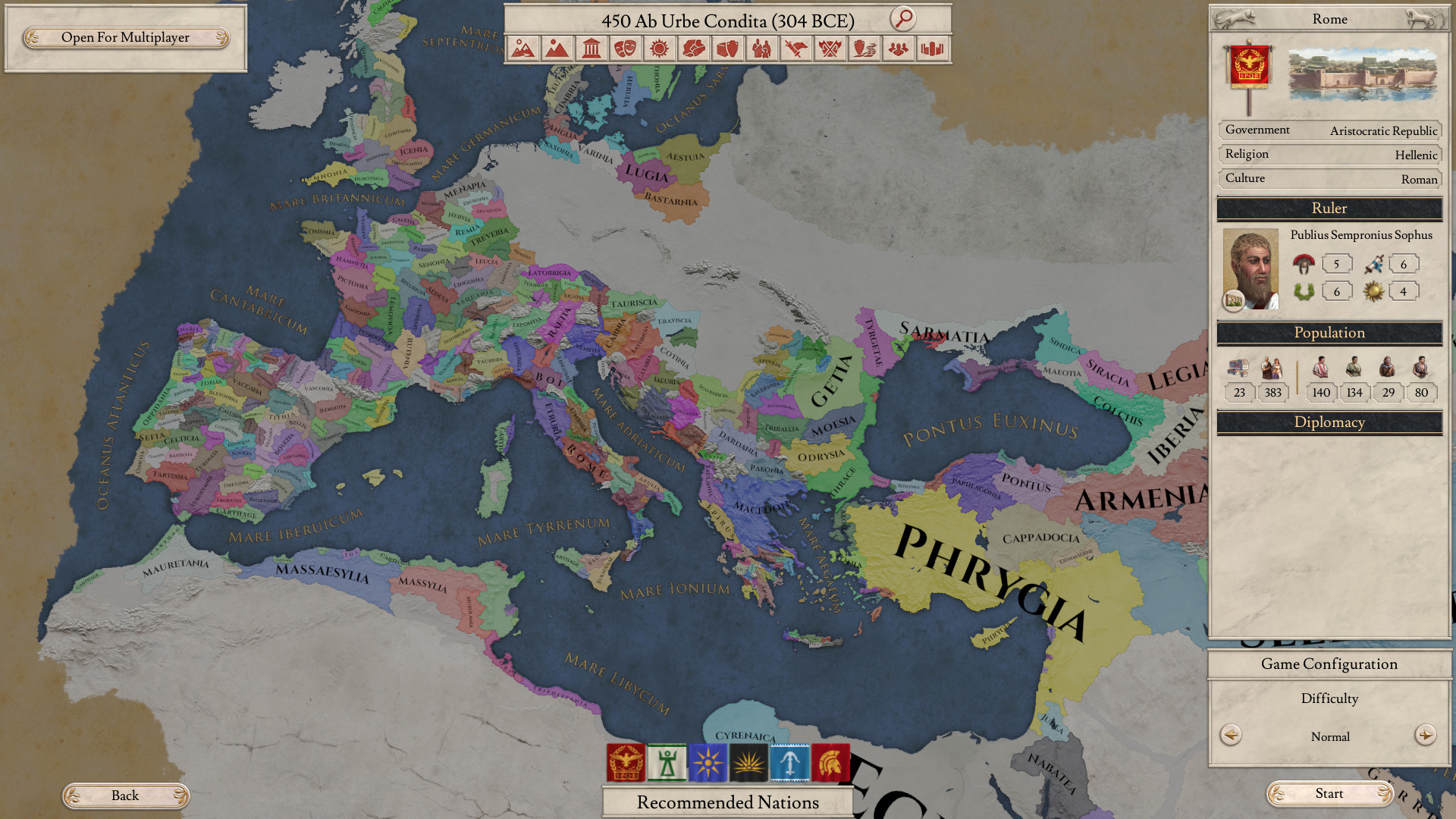 Imperator: Rome - скриншот 3