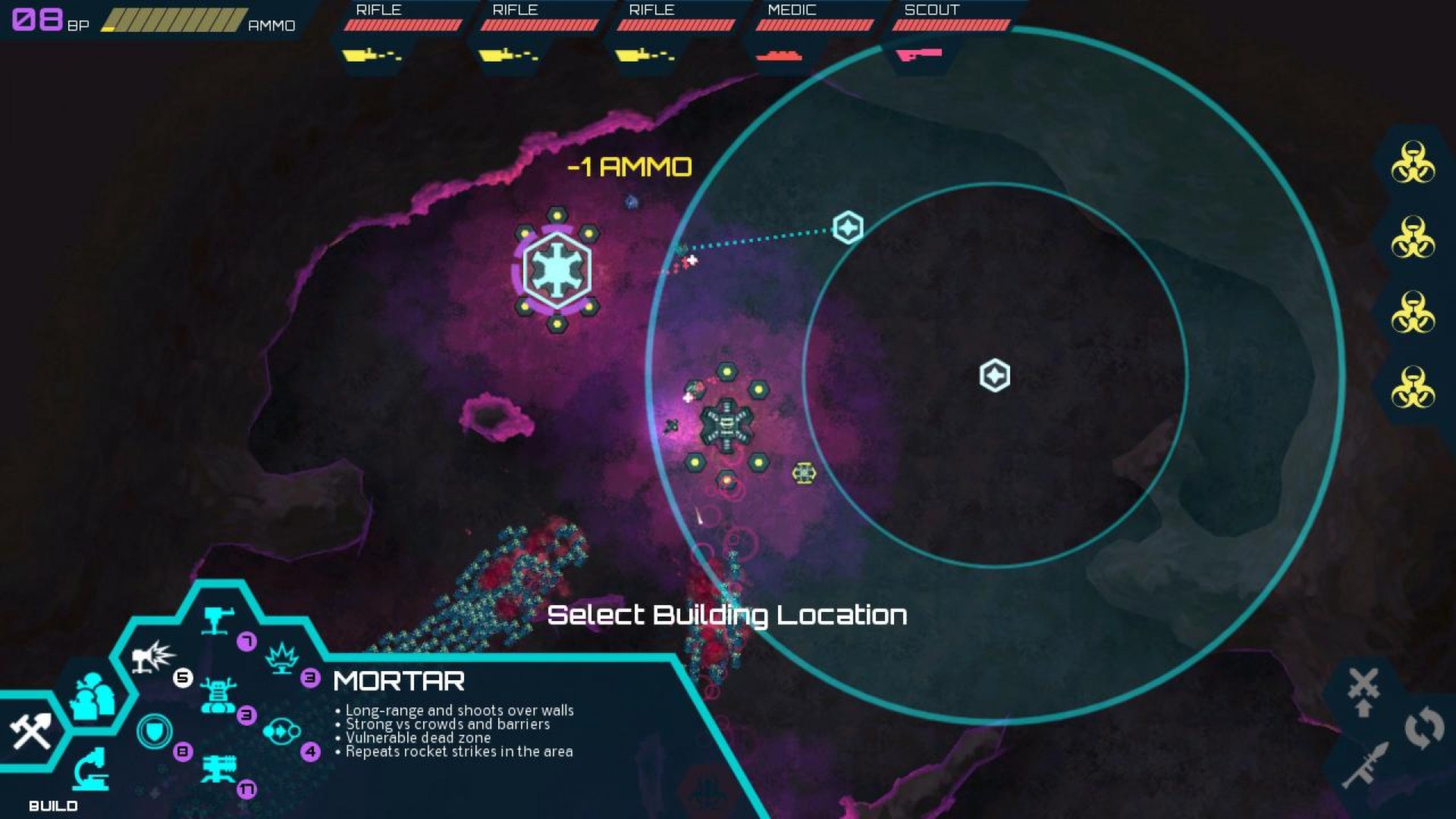 Infested Planet v1.12.1 - скриншот 1