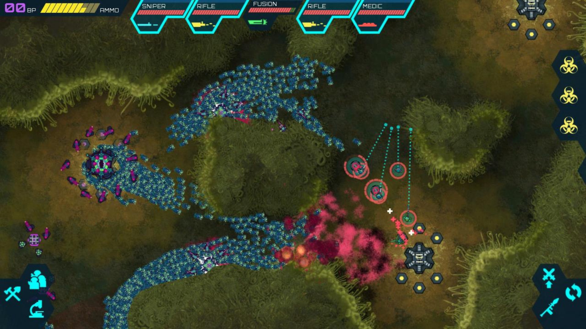 Infested Planet v1.12.1 - скриншот 2